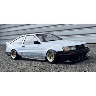 TOYOTA LEVIN AE86 (240mm short wheelbase) 1-10 REAL GRADE BODY SWB [Addiction] AD-RB12 - Image 4