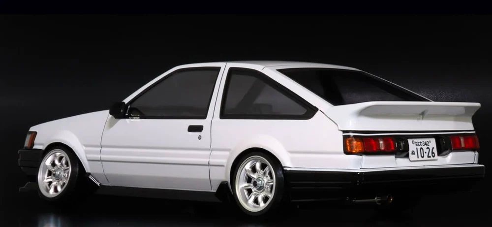 TOYOTA LEVIN AE86 (240mm short wheelbase) 1-10 REAL GRADE BODY SWB [Addiction] AD-RB12 - Image 5