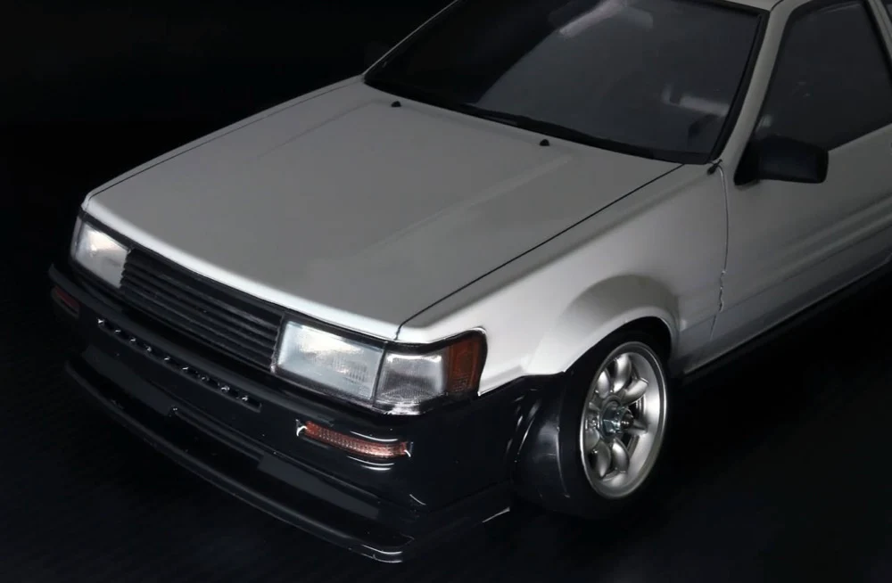 TOYOTA LEVIN AE86 (240mm short wheelbase) 1-10 REAL GRADE BODY SWB [Addiction] AD-RB12 - Image 6