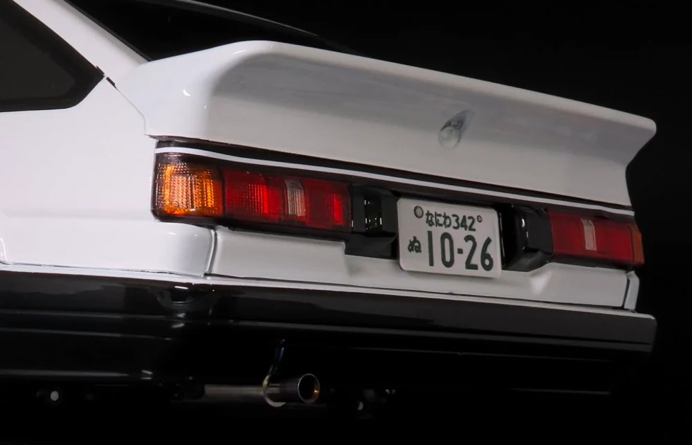 TOYOTA LEVIN AE86 (240mm short wheelbase) 1-10 REAL GRADE BODY SWB [Addiction] AD-RB12 - Image 7