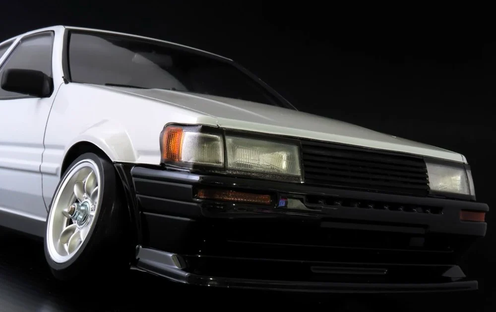 TOYOTA LEVIN AE86 (240mm short wheelbase) 1-10 REAL GRADE BODY SWB [Addiction] AD-RB12 - Image 8