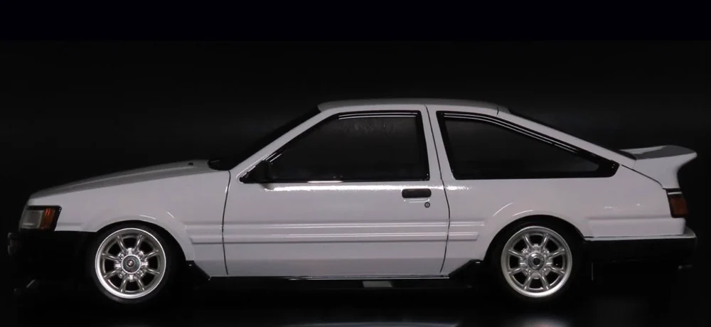 TOYOTA LEVIN AE86 (240mm short wheelbase) 1-10 REAL GRADE BODY SWB [Addiction] AD-RB12 - Image 9