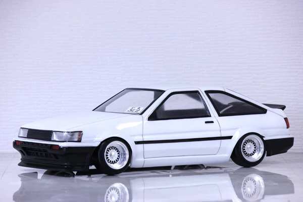 Toyota Levin Hatchback AE86  1-10 Body Set [Pandora] PAB-3177 - Image 3