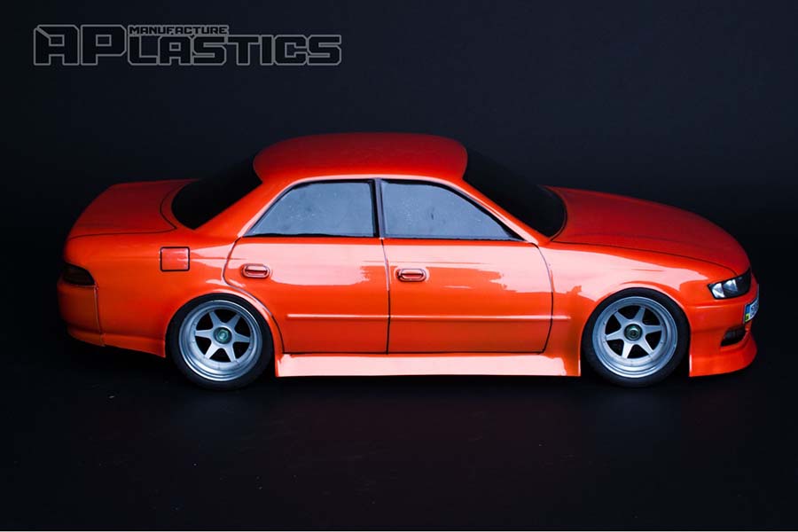 Toyota Mark 2 JZX90 TRD MARKII 1-10 Body Set [APlastics] JZX90 - Image 2
