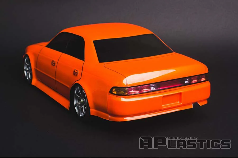 Toyota Mark 2 JZX90 TRD MARKII 1-10 Body Set [APlastics] JZX90 - Image 3