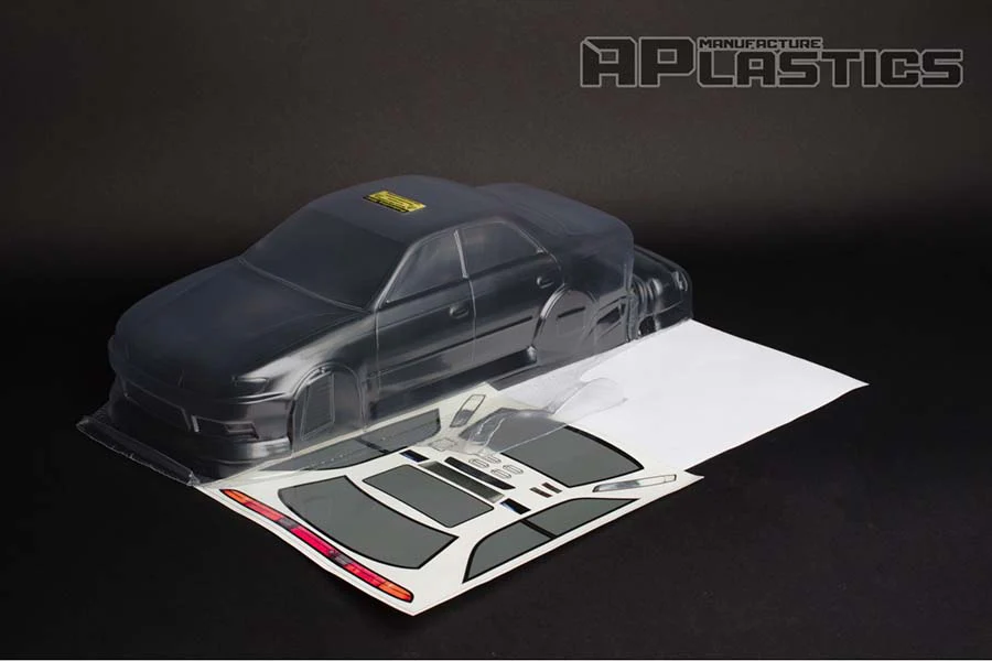 Toyota Mark 2 JZX90 TRD MARKII 1-10 Body Set [APlastics] JZX90 - Image 4