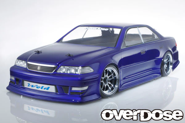 Toyota Mark II 2 JZX100 1-10 Body Set [Overdose] OD1636b - Image 3
