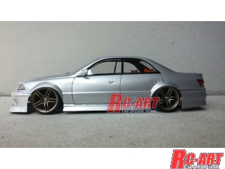 Toyota Mark II JZX100 1-10 Body Set (196mm / 198mm) [RC ART] ART7006 - Image 2