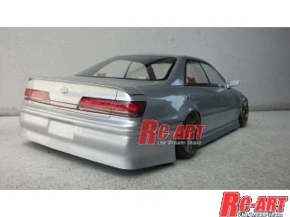 Toyota Mark II JZX100 1-10 Body Set (196mm / 198mm) [RC ART] ART7006 - Image 3