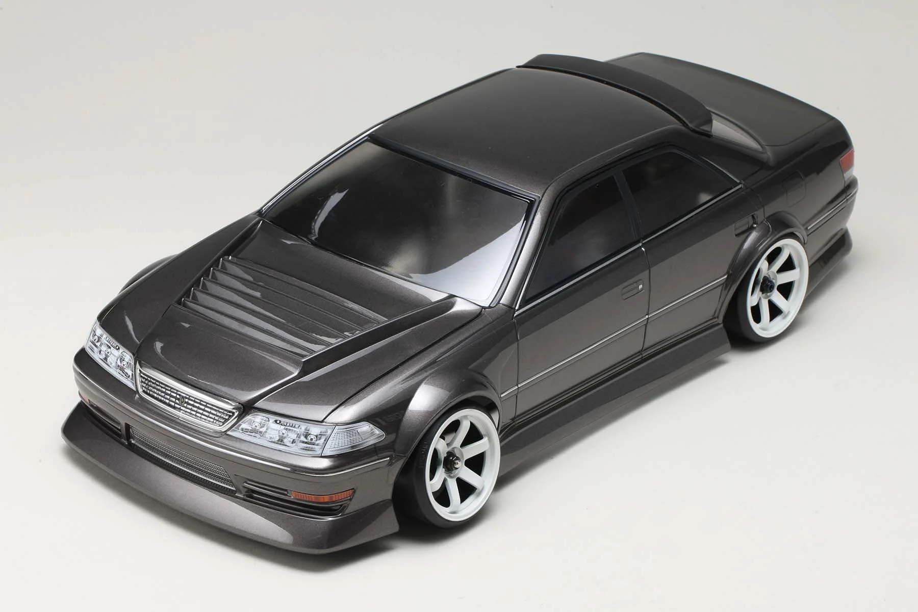 Toyota Mark II JZX100 (BN Sports Mark2) 1-10 Body Set [Yokomo] SD-JZXBNB - Image 2