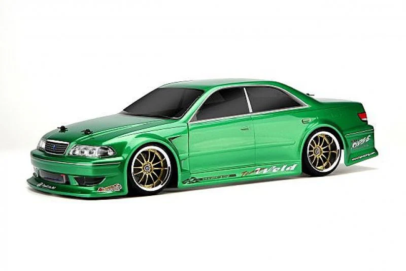Toyota Mark II JZX100 Mark2 STREET Edition 1-10 Body Set - [HPI] 30721