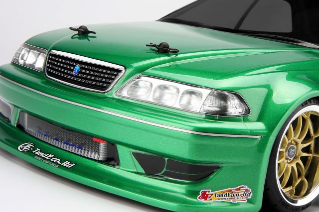 Toyota Mark II JZX100 Mark2 STREET Edition 1-10 Body Set - [HPI] 30721 - Image 2