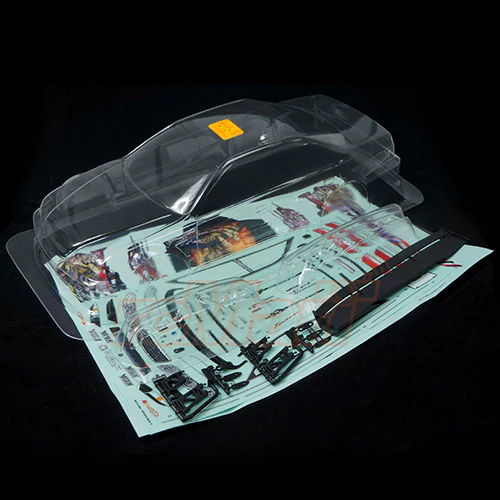 Toyota Mark II JZX100 Mark2 Weld Edition Full Livery and Wing 1-10 Body Set 200mm - [HPI] 30717 - Image 3