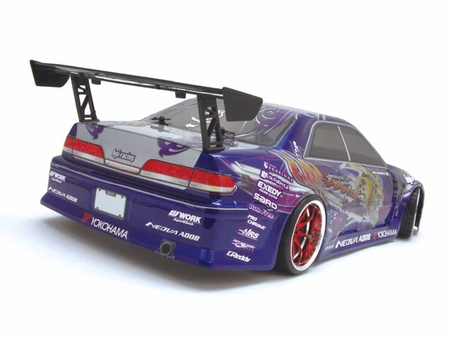 Toyota Mark II JZX100 Mark2 Weld Edition Full Livery and Wing 1-10 Body Set 200mm - [HPI] 30717 - Image 4