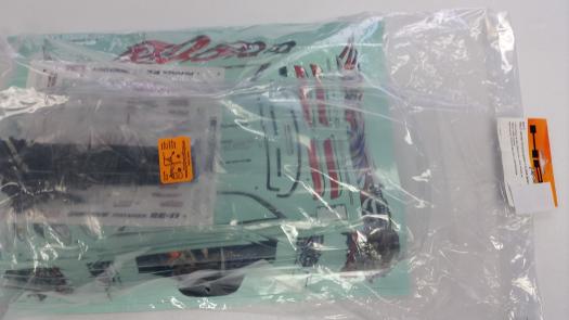 Toyota Mark II JZX100 Mark2 Weld Edition Full Livery and Wing 1-10 Body Set 200mm - [HPI] 30717 - Image 5