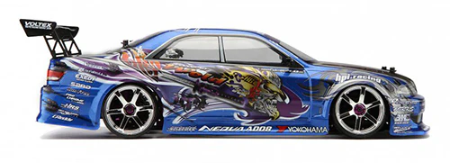 Toyota Mark II JZX100 Mark2 Weld Edition Full Livery and Wing 1-10 Body Set 200mm - [HPI] 30717 - Image 6