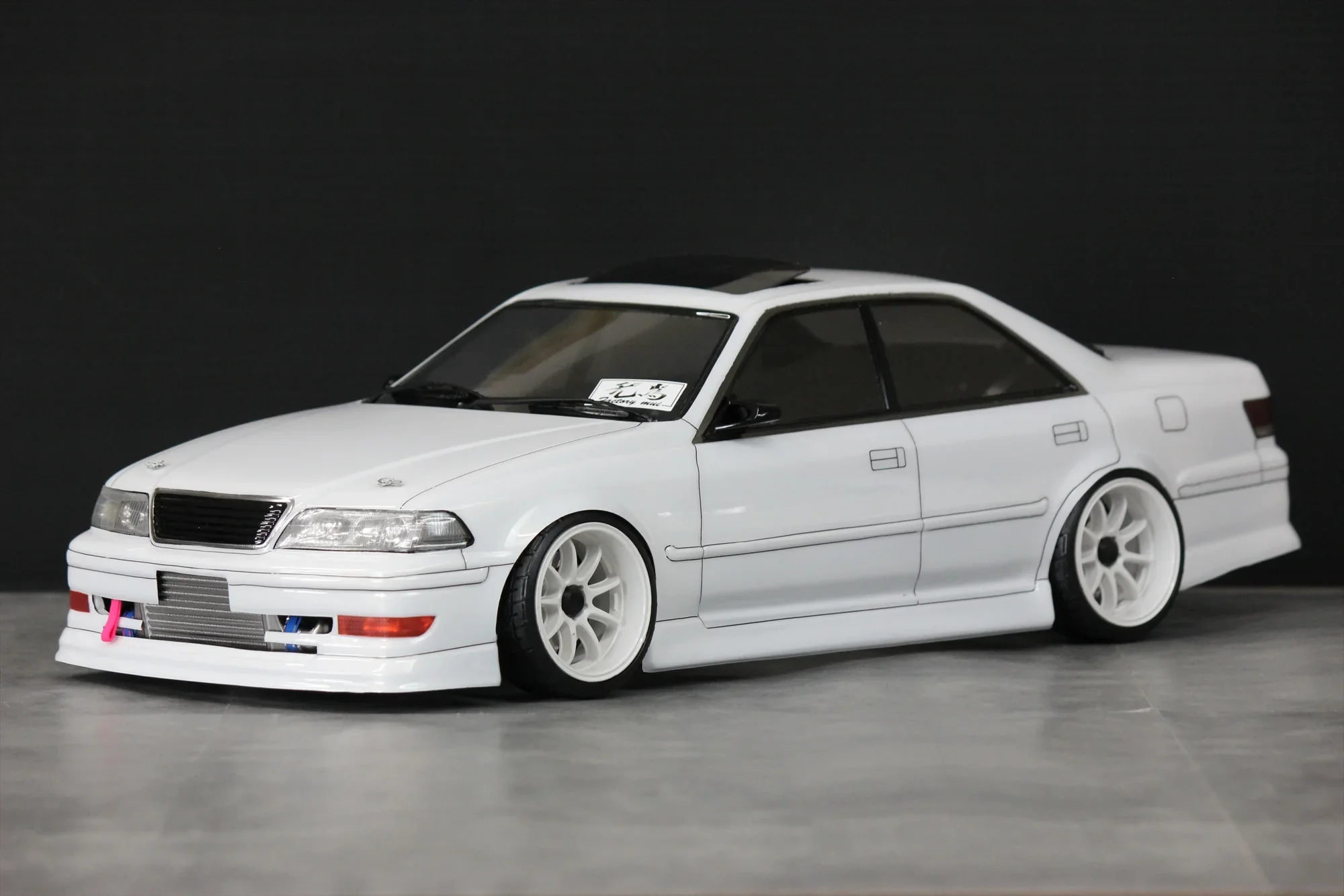 Toyota Mark II JZX100 - TRD STREET - 1-10 Body Set (198mm) [Pandora] PABG-3063