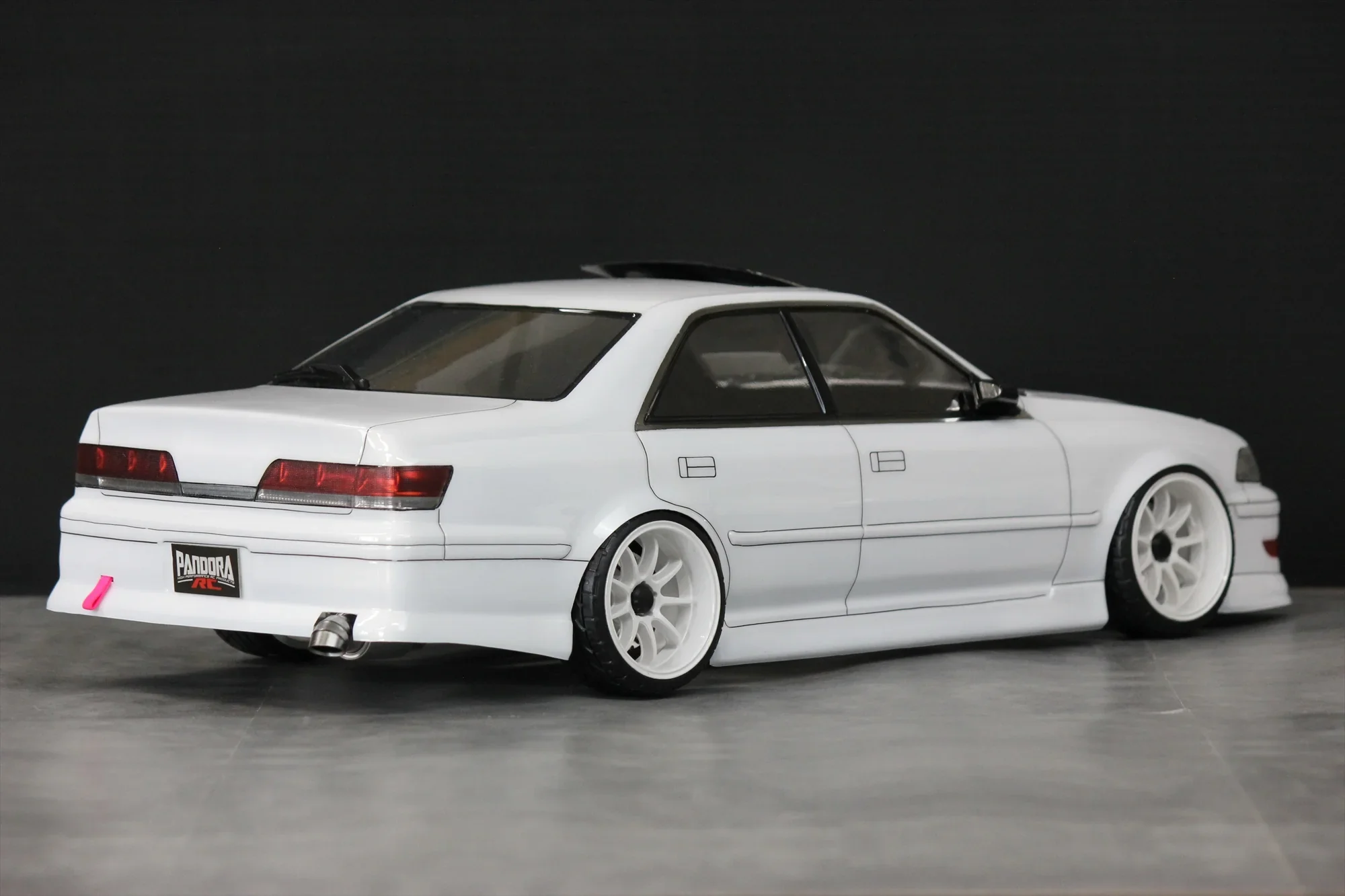 Toyota Mark II JZX100 - TRD STREET - 1-10 Body Set (198mm) [Pandora] PABG-3063 - Image 2