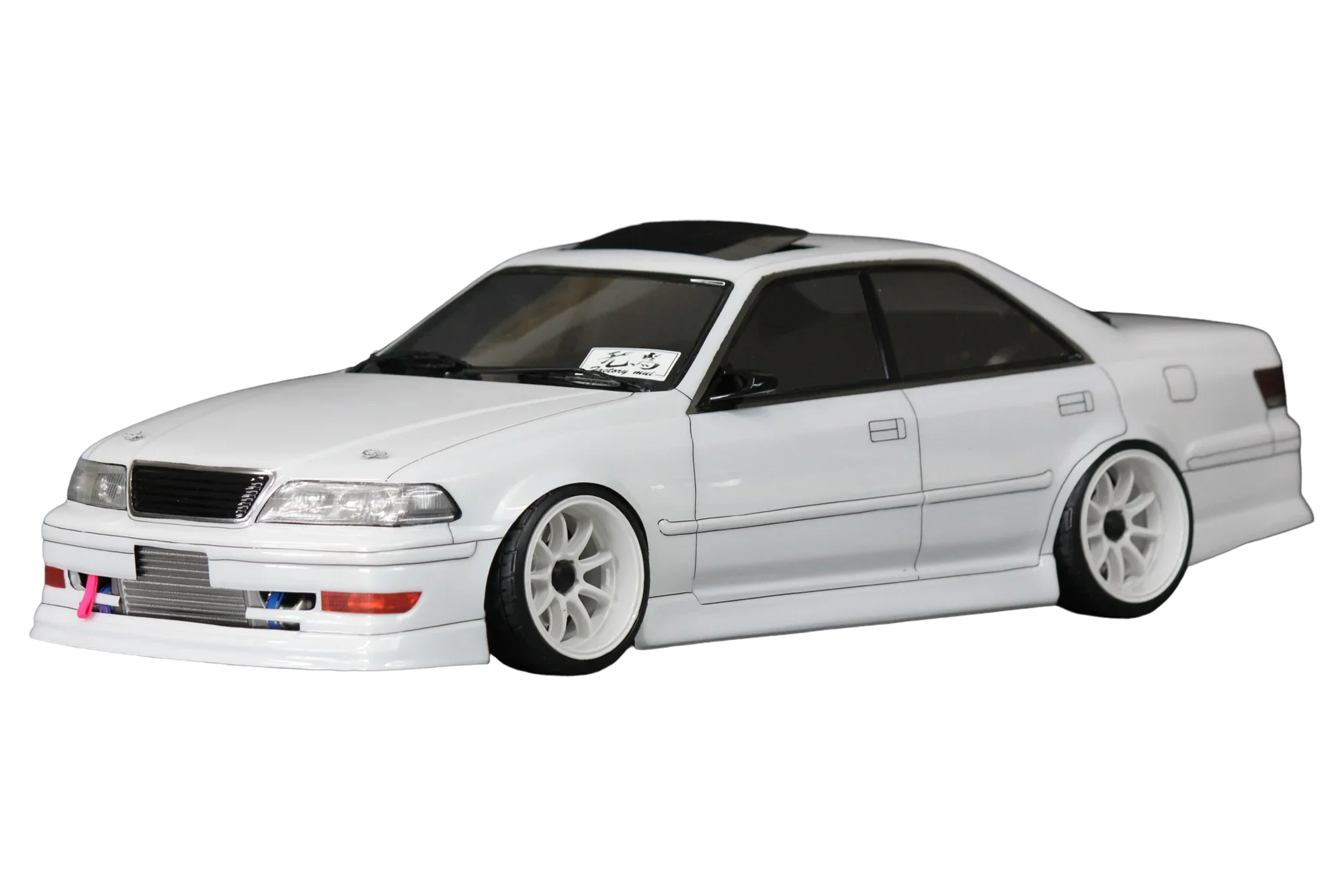 Toyota Mark II JZX100 - TRD STREET - 1-10 Body Set (198mm) [Pandora] PABG-3063 - Image 3