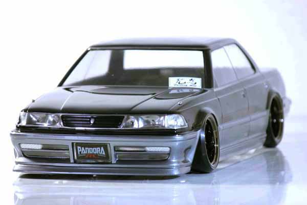 Toyota Mark II JZX81 ver.2 1-10 Body Set [Pandora] PAB-3170