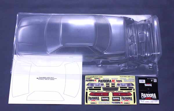 Toyota Mark II JZX81 ver.2 1-10 Body Set [Pandora] PAB-3170 - Image 6