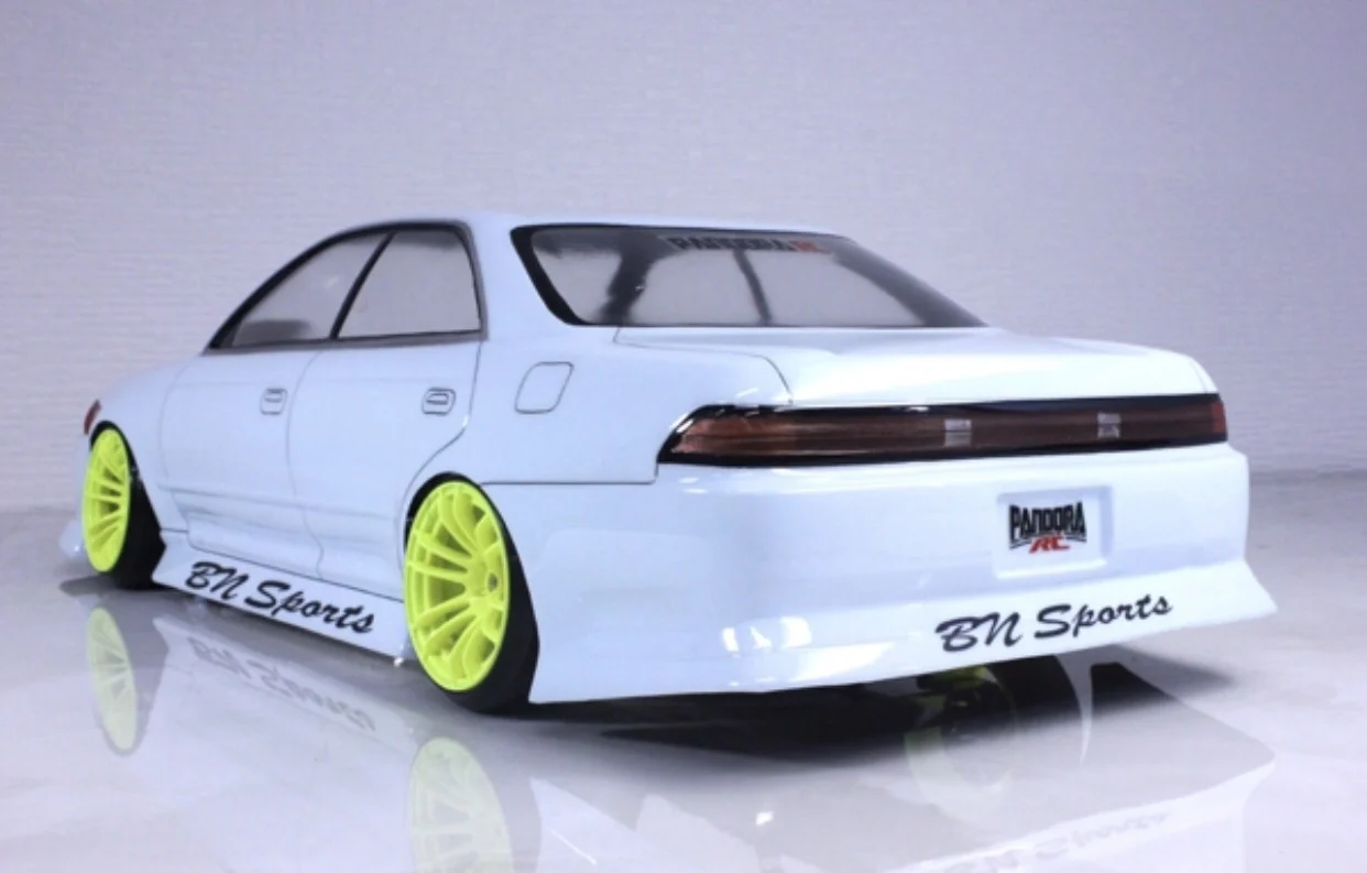 Toyota Mark II JZX90 BN Sport 1-10 Body Set [Pandora] PAB-3173 - Image 2
