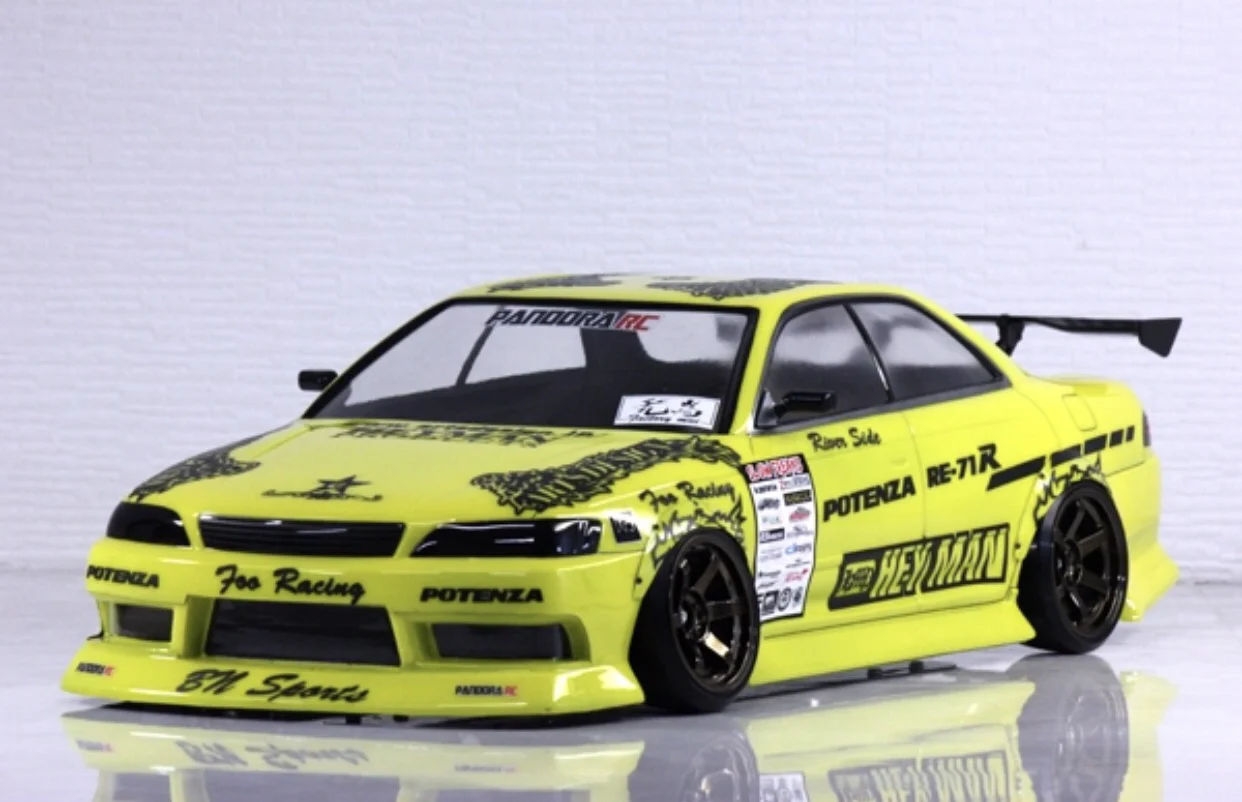 Toyota Mark II JZX90 BN Sport 1-10 Body Set [Pandora] PAB-3173 - Image 3