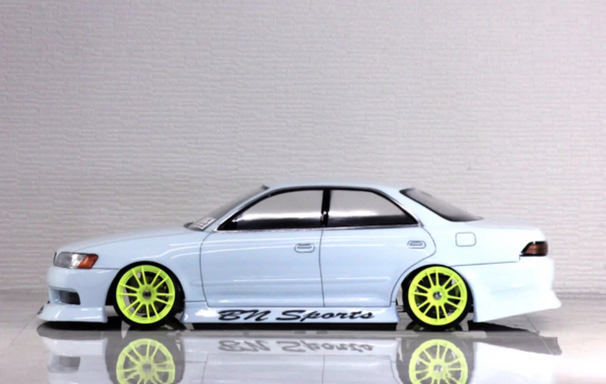 Toyota Mark II JZX90 BN Sport 1-10 Body Set [Pandora] PAB-3173 - Image 4