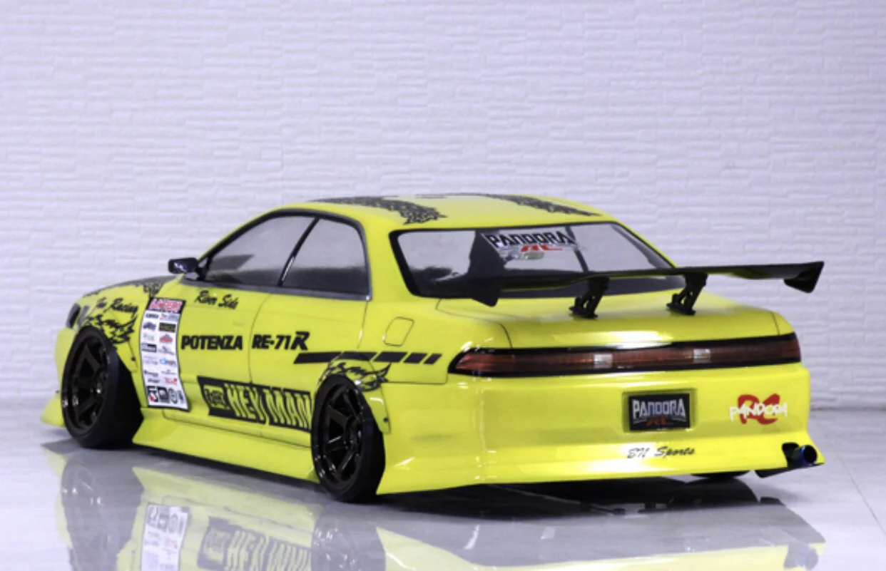 Toyota Mark II JZX90 BN Sport 1-10 Body Set [Pandora] PAB-3173 - Image 5
