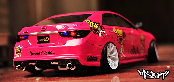 Toyota Mark X GR130 1-10 Body Set [D-Like] DL093