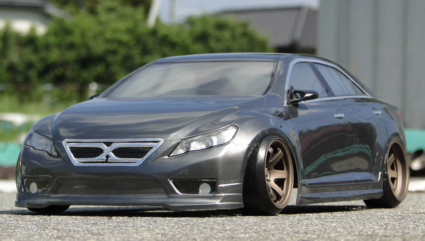 Toyota Mark X GR130 1-10 Body Set [D-Like] DL093 - Image 3