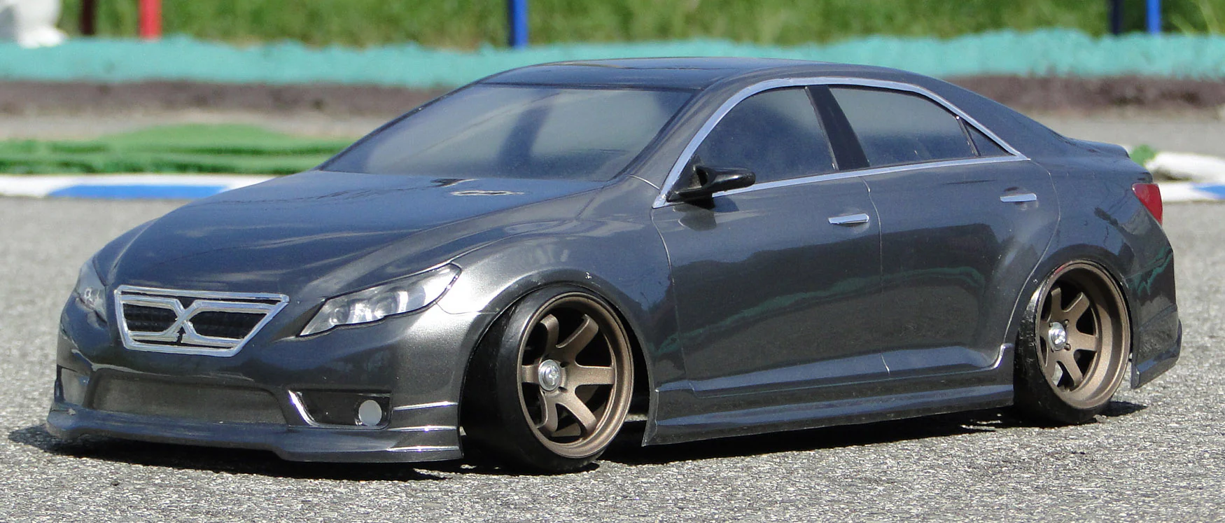 Toyota Mark X GR130 1-10 Body Set [D-Like] DL093 - Image 4