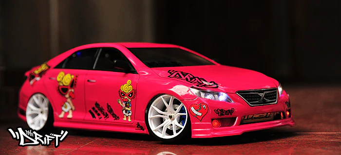 Toyota Mark X GR130 1-10 Body Set [D-Like] DL093 - Image 5