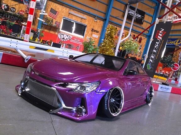 Toyota Mark X GRX130 G's SPORT Aero Edition 1-10 Body Set [Tetsujin] TT-8219