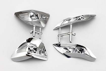 Toyota Mark X Headlight Buckets [Yokomo] SD-MKXLA