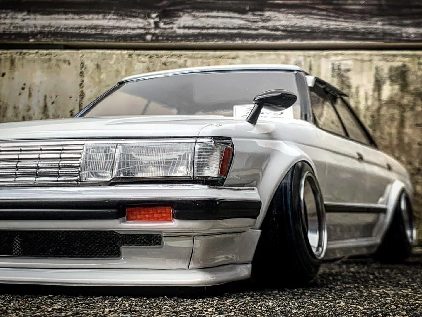 Toyota Mark2 GT-Twin Turbo GX-71 ver 2 1-10 Body Set [Pandora] PAB-3196 - Image 2