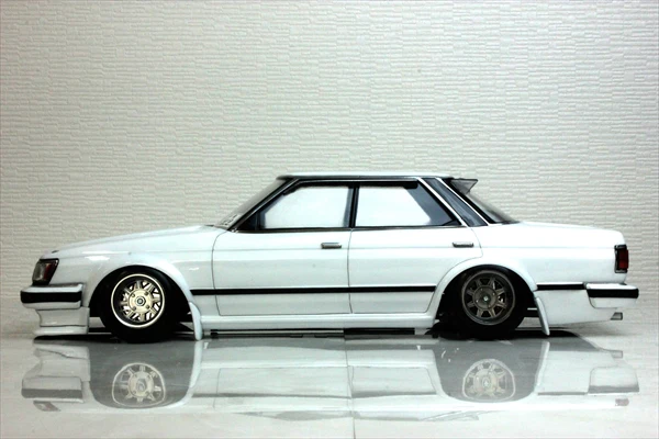 Toyota Mark2 GT-Twin Turbo GX-71 ver 2 1-10 Body Set [Pandora] PAB-3196 - Image 6