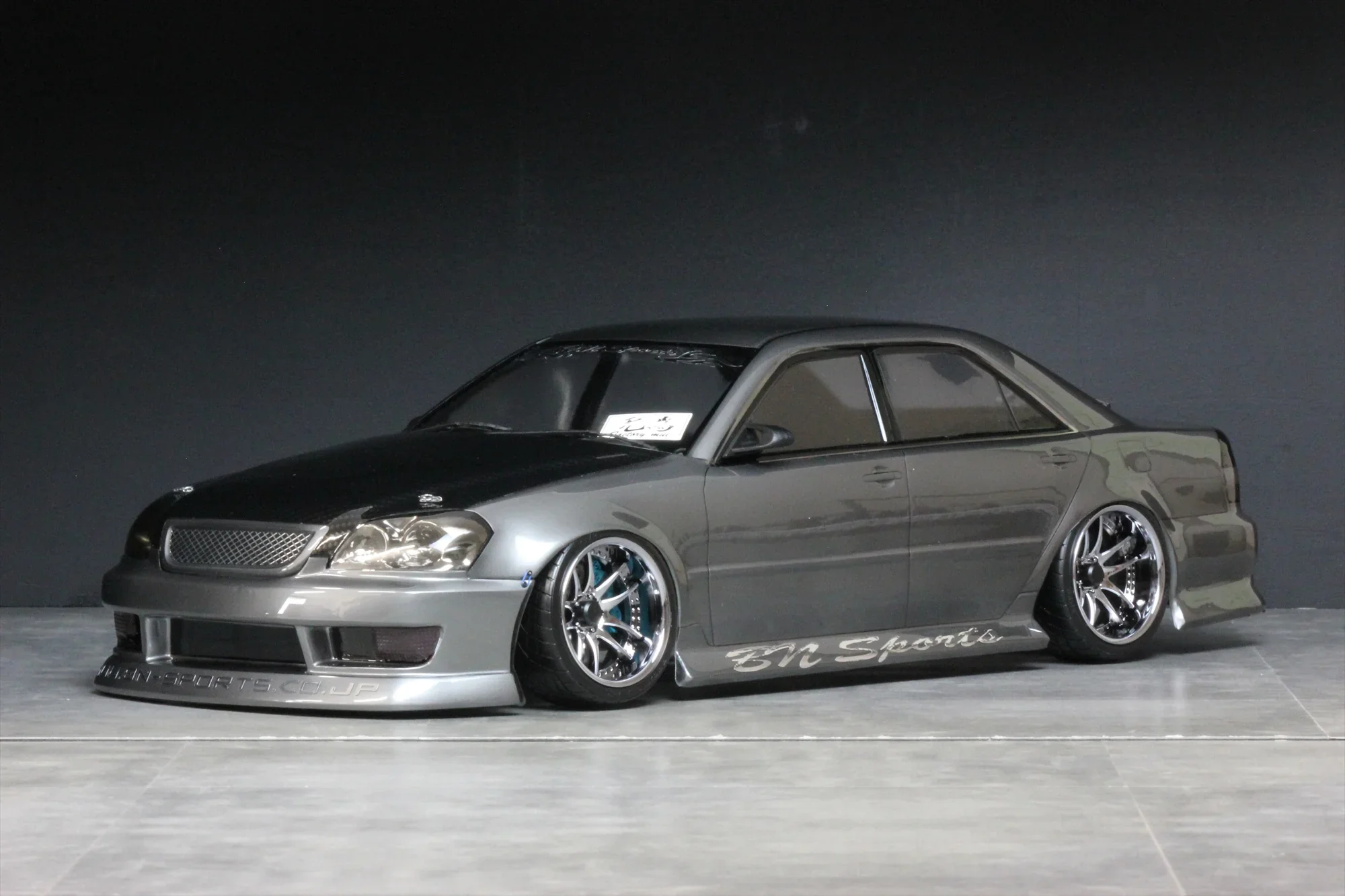 Toyota Mark2 JZX110 BN Sports Mark 2 II 1-10 Body Set [Pandora] PAB-3221