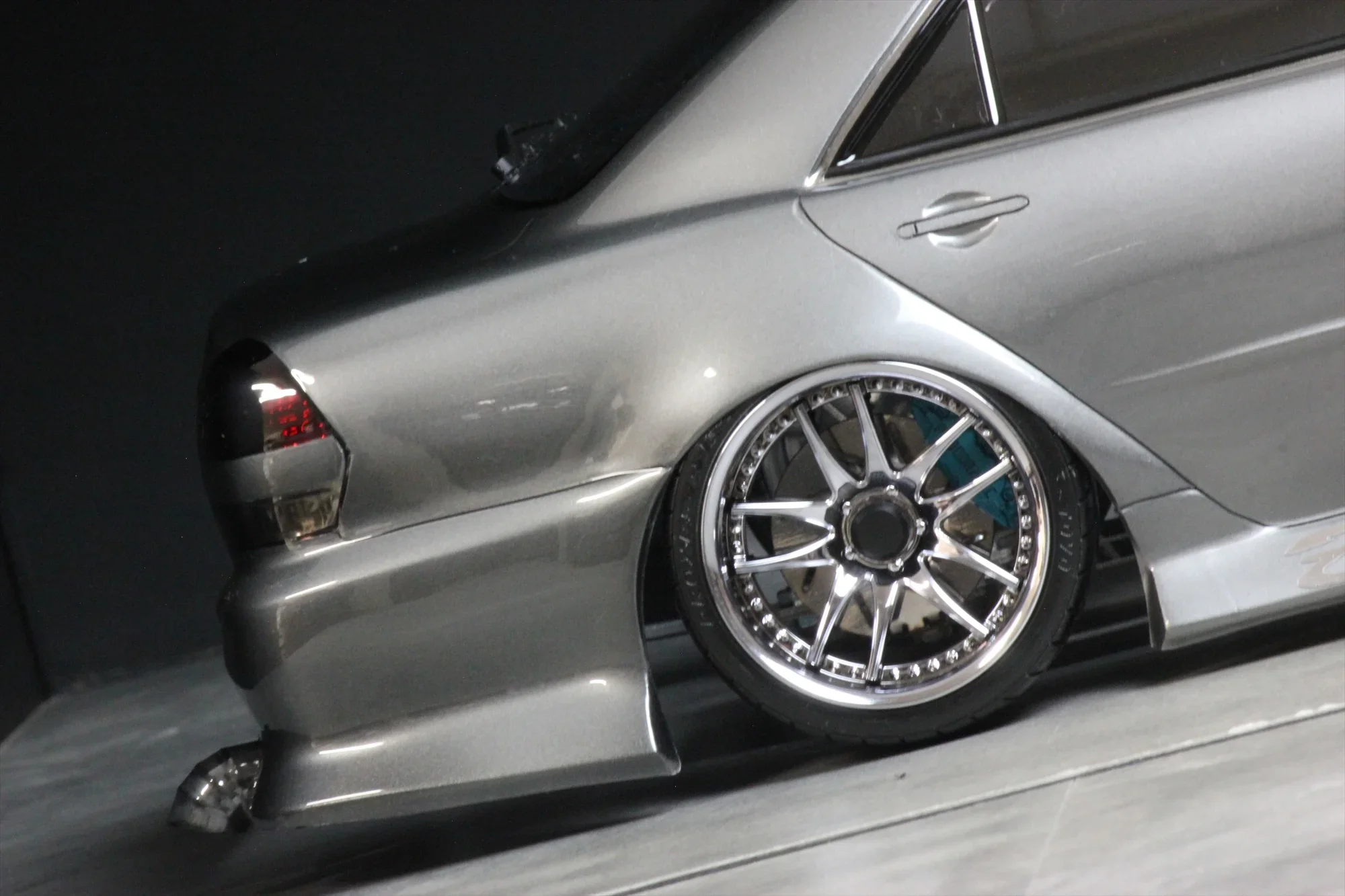 Toyota Mark2 JZX110 BN Sports Mark 2 II 1-10 Body Set [Pandora] PAB-3221 - Image 2