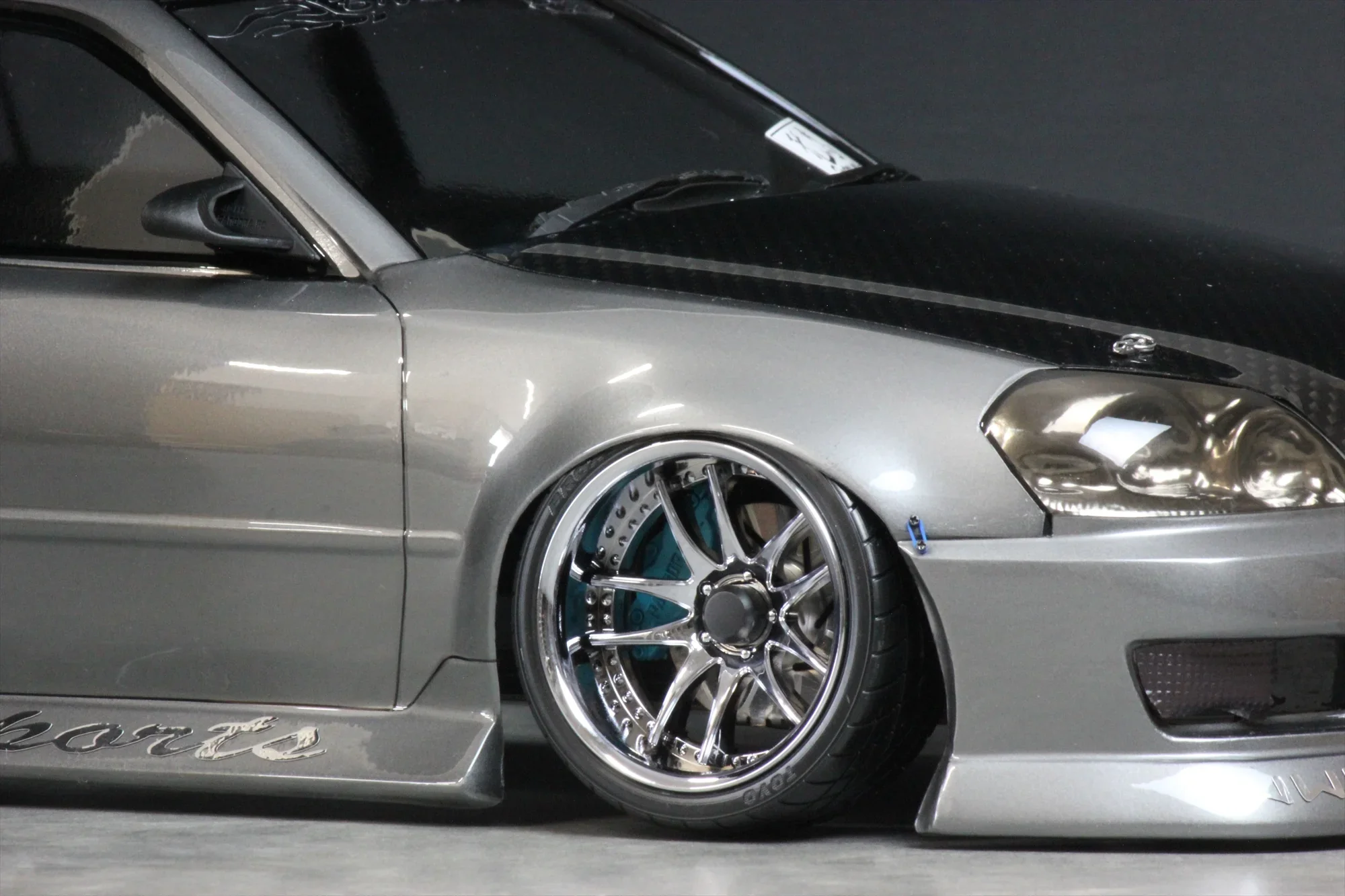 Toyota Mark2 JZX110 BN Sports Mark 2 II 1-10 Body Set [Pandora] PAB-3221 - Image 3