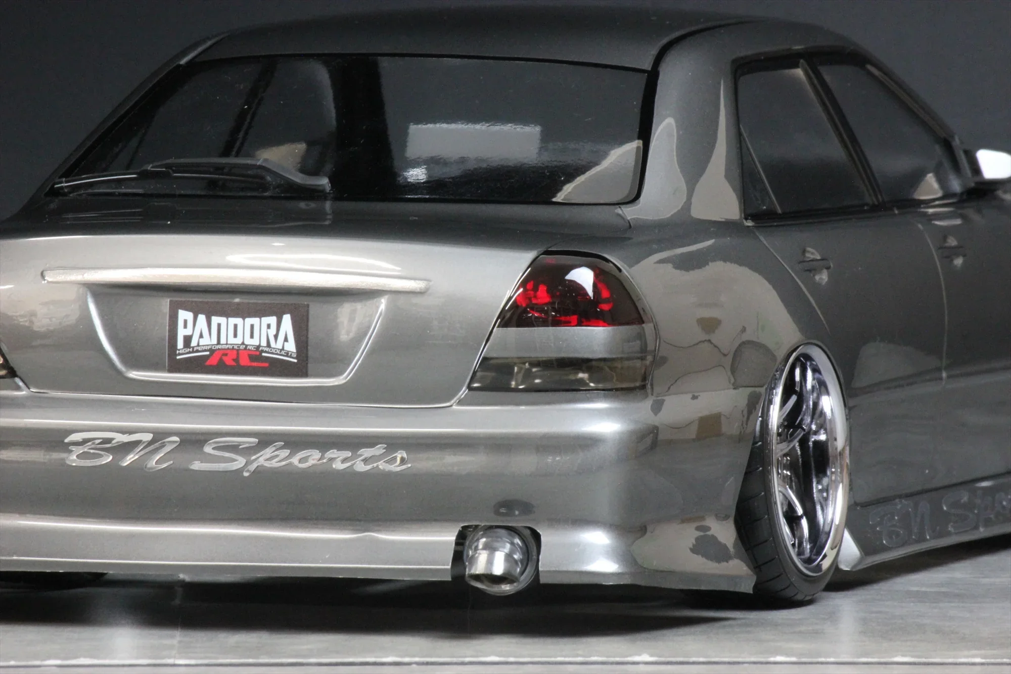 Toyota Mark2 JZX110 BN Sports Mark 2 II 1-10 Body Set [Pandora] PAB-3221 - Image 4