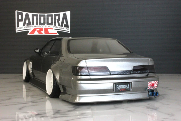Toyota MarkII Mark 2 JZX100 BN-Sports Edition 1-10 Body Set [Pandora] PAB-3201 - Image 2