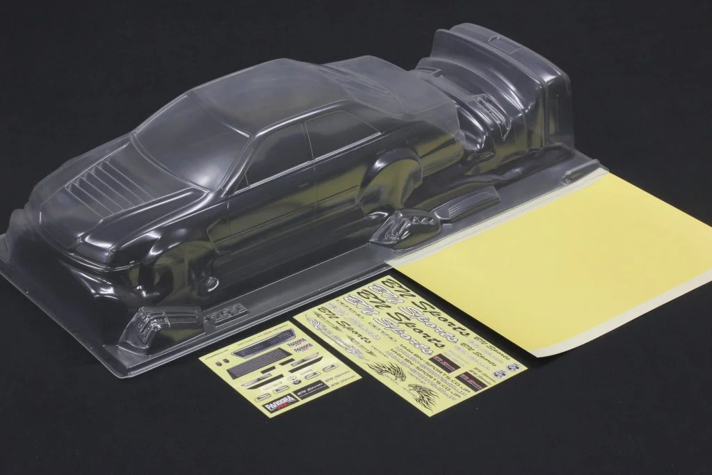 Toyota MarkII Mark 2 JZX100 BN-Sports Edition 1-10 Body Set [Pandora] PAB-3201 - Image 4