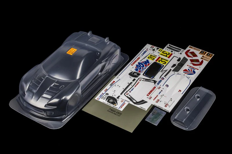 TOYOTA MR-S GT BODY 200mm 1-10 Body Set - [HPI] 7466 - Image 2