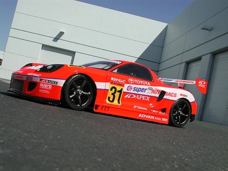 TOYOTA MR-S GT BODY 200mm 1-10 Body Set - [HPI] 7466 - Image 3