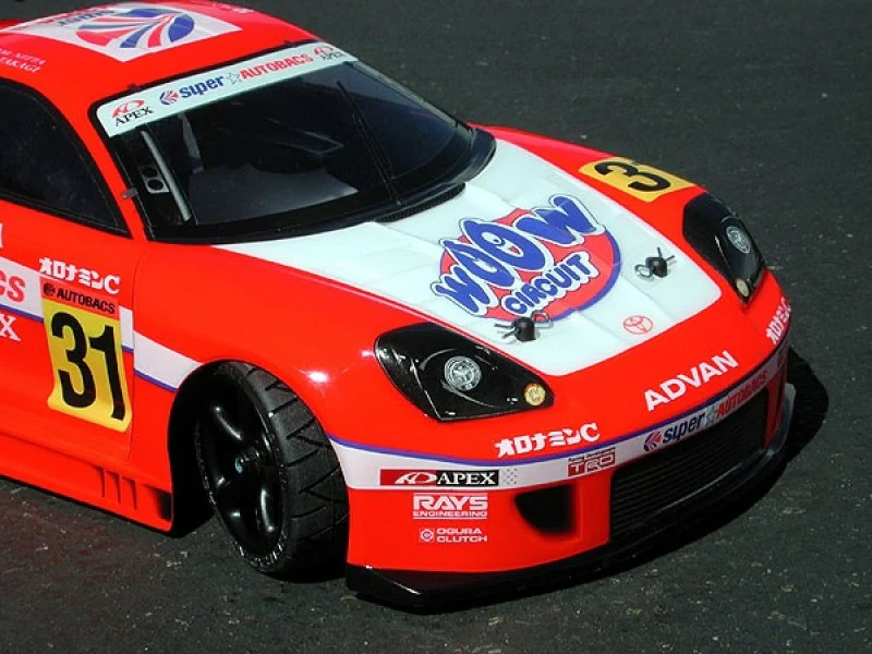 TOYOTA MR-S GT BODY 200mm 1-10 Body Set - [HPI] 7466 - Image 4