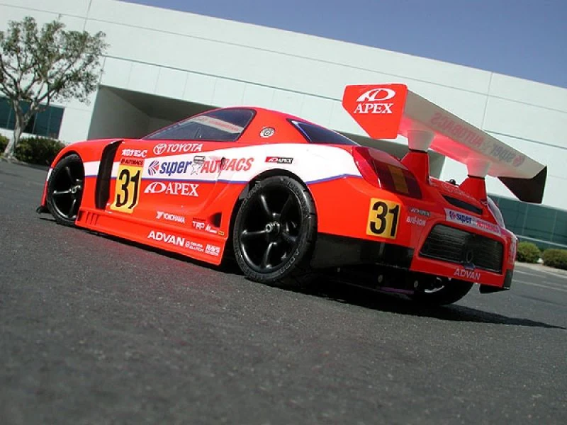 TOYOTA MR-S GT BODY 200mm 1-10 Body Set - [HPI] 7466 - Image 5