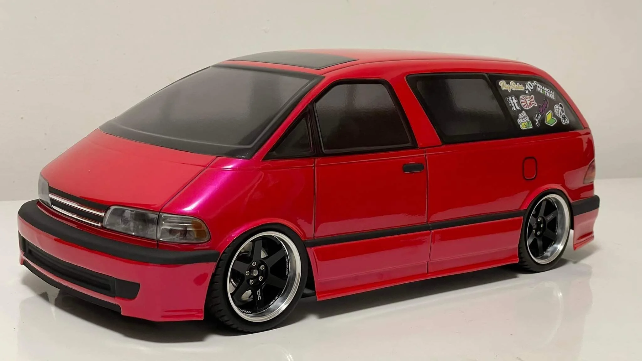 Toyota Previa ESTIMA XR10 1-10 Body Set [APlastics] PREVIA