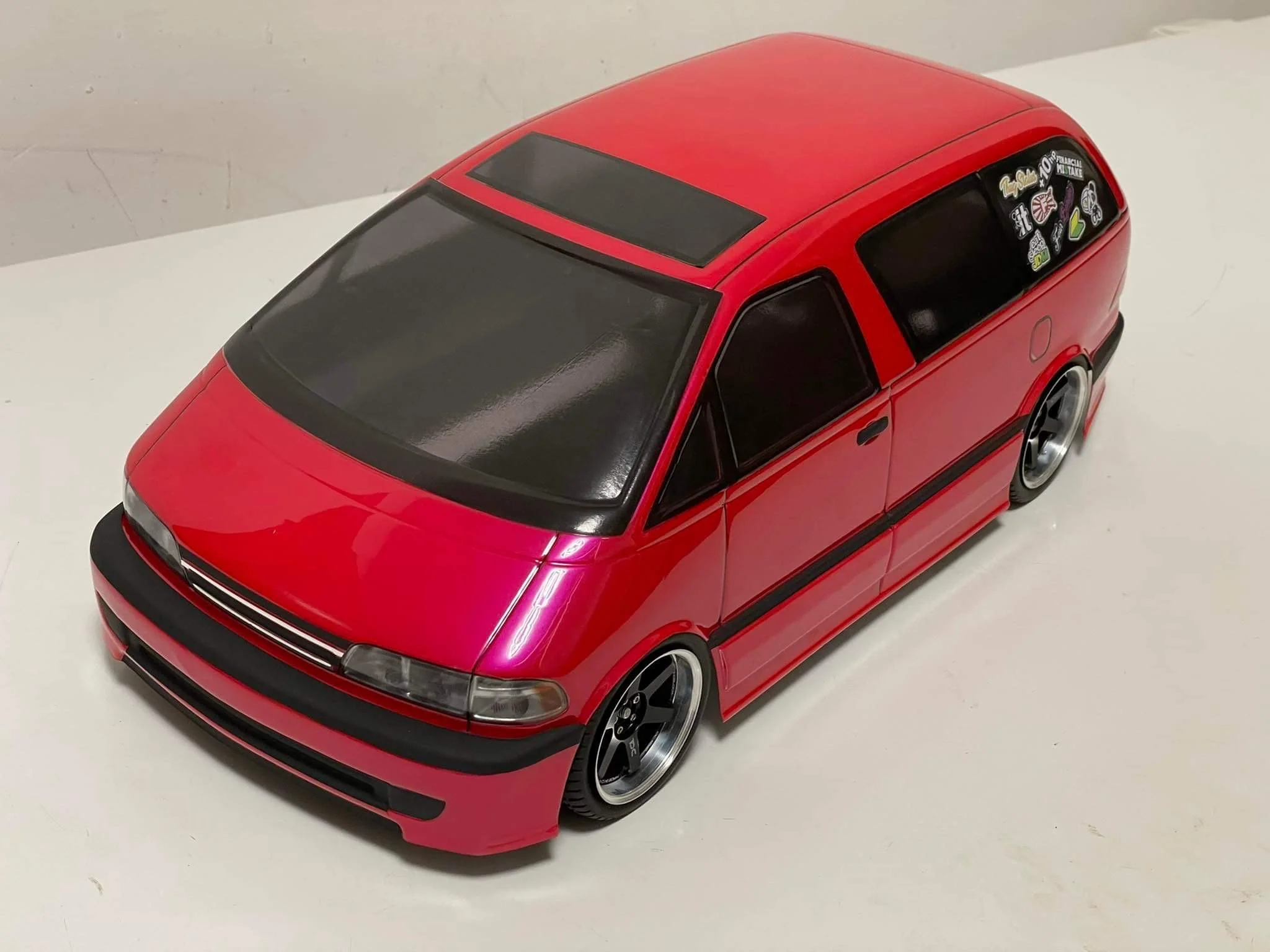 Toyota Previa ESTIMA XR10 1-10 Body Set [APlastics] PREVIA - Image 2