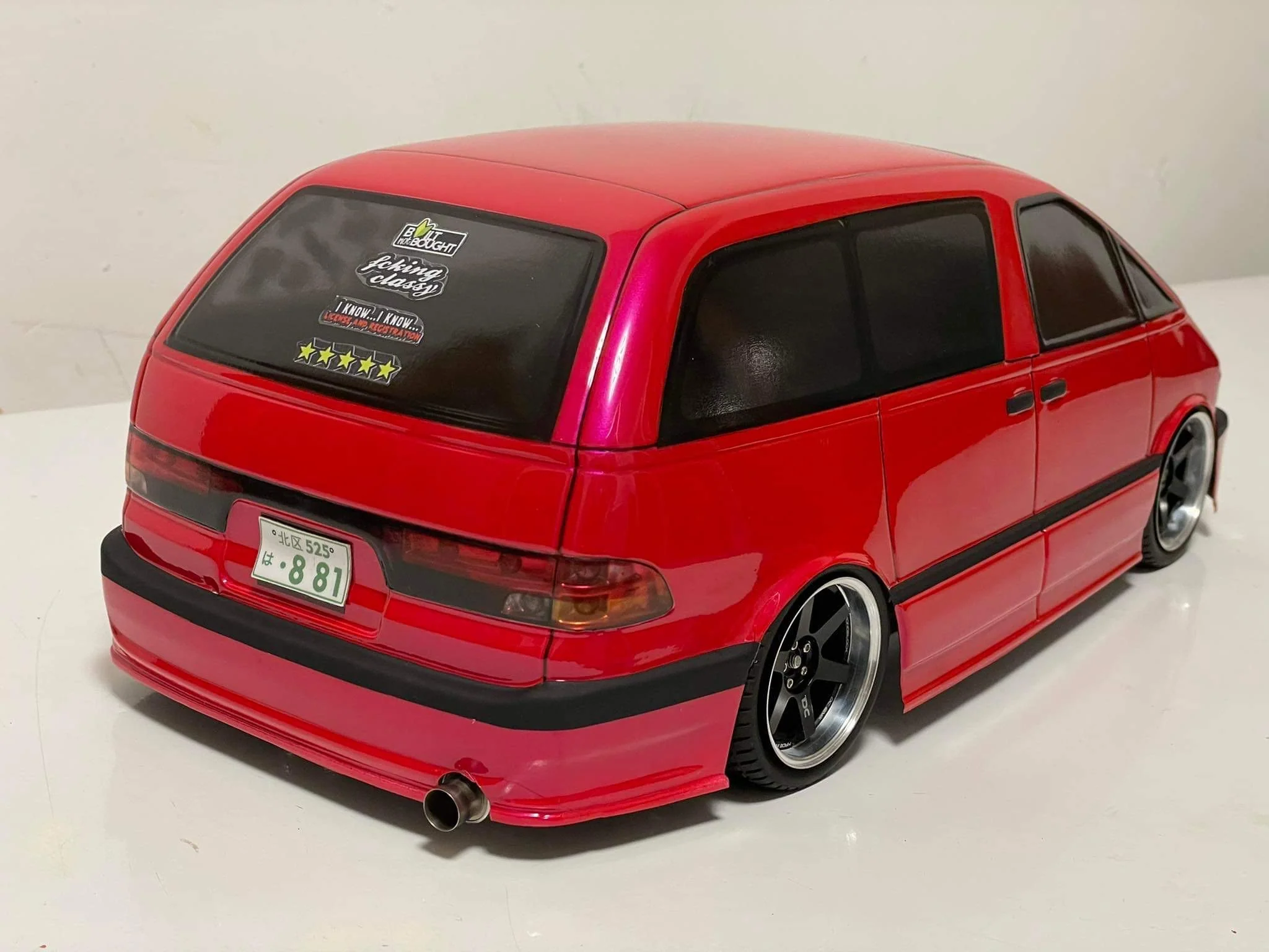 Toyota Previa ESTIMA XR10 1-10 Body Set [APlastics] PREVIA - Image 3
